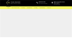 Desktop Screenshot of carimcgee.com