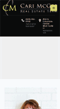 Mobile Screenshot of carimcgee.com